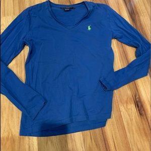 Ralph Lauren sport top size S blue